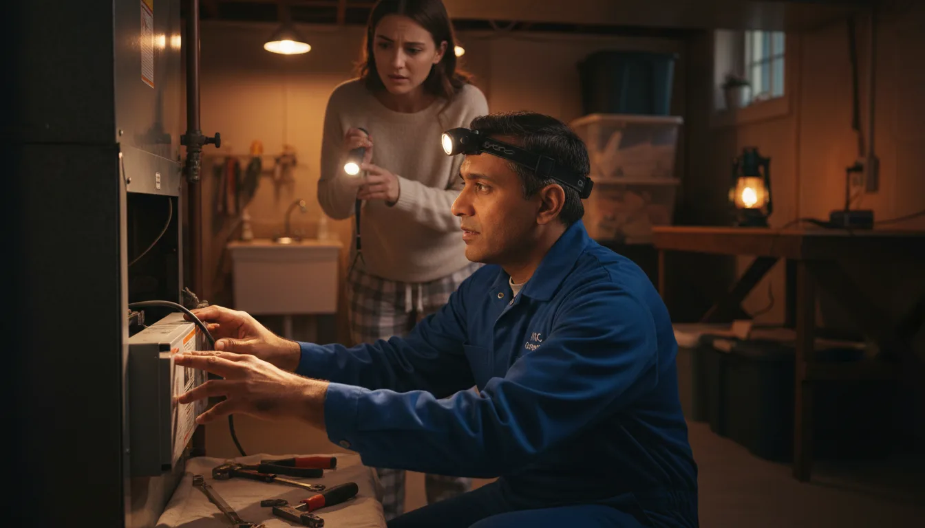 Emergency HVAC Repair in Otis, OR near me · HVAC